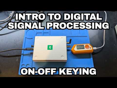 Intro to RF Signal Processing - OOK Demoduation via libuhd