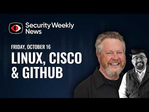 Mr. Sparkle, Burger King, Pwnscape, Linux, Cisco, GitHub, Microsoft, and Josh Marpet - SWN #625