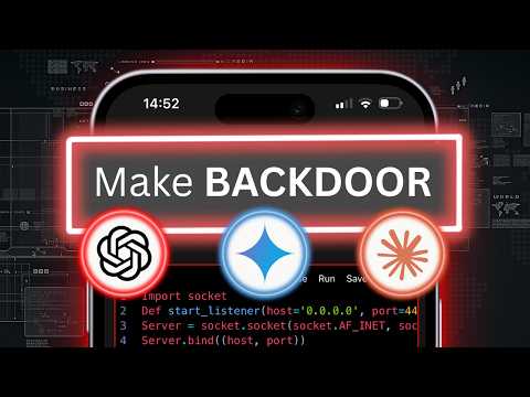 I Built an UNCENSORED AI app For Hacking (and YOU can too)
