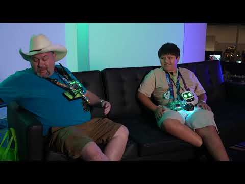 DEF CON 34 - Video Team - Ham Radio Village - Marvin Goes HAM