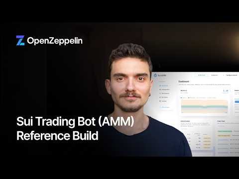 OpenZeppelin Sui Trading Bot (AMM) Reference Build