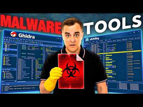 Learn Malware Analysis with Ghidra and x64dbg (for free)