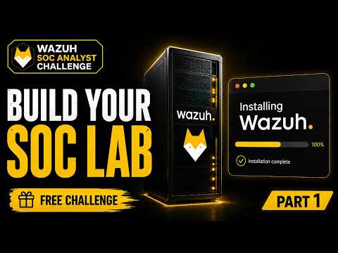 Build a SOC Lab with Wazuh: Deploy the Server (Part 1)