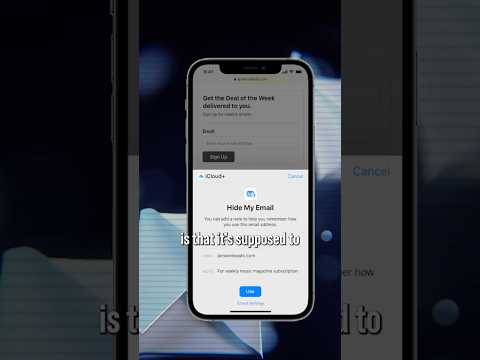 Why Apple Hide My Email FAILS
