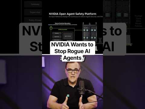 NVIDIA Wants to Stop Rogue AI Agents