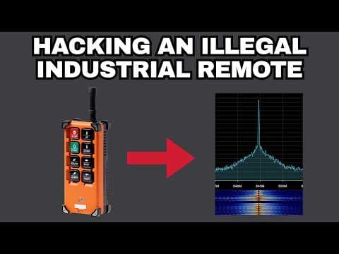 I Hacked an Illegal Chinese Industrial Radio Controller