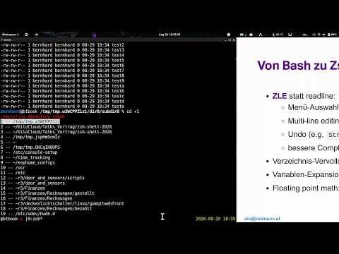 hackmas2026 - Why zsh-shell is a great default shell