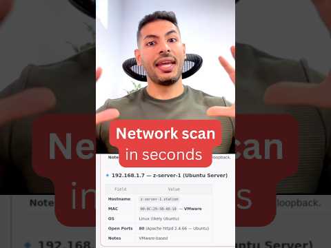 AI Network Scan