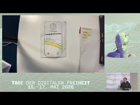 TDF 2026 - Erste Schritte mit OpenStreetMap