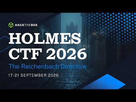 Holmes CTF 2026: The Reichenbach Directive