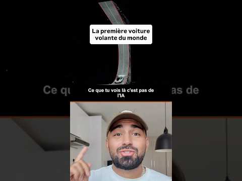 La première voiture volante au monde !! Tu en penses quoi ?