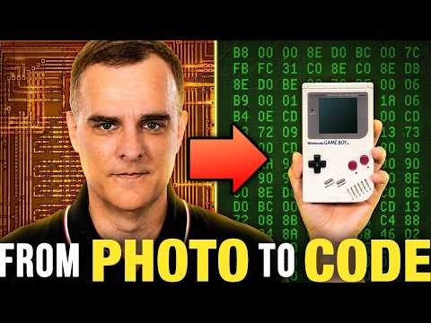 How to Extract the Game Boy Boot ROM From a Chip Photo