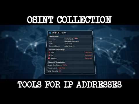 OSINT IP Tools: How to Investigate IP Addresses