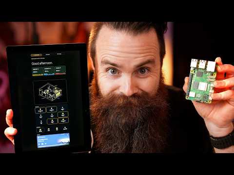 this Raspberry Pi belongs on your wall