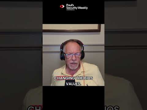 The BIOS Password Mistake