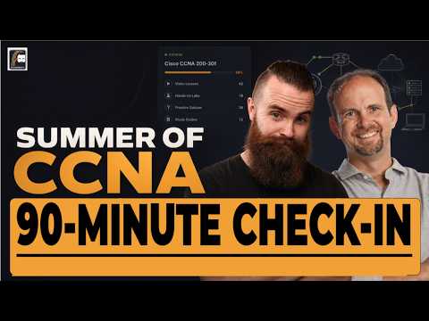 LIVE AMA | Summer of CCNA | 07/09/2026