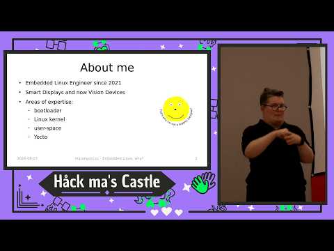 hackmas2026 - Embedded Linux, Why?