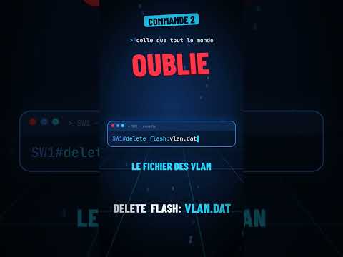 Reset d'un switch Cisco : la commande que tout le monde oublie