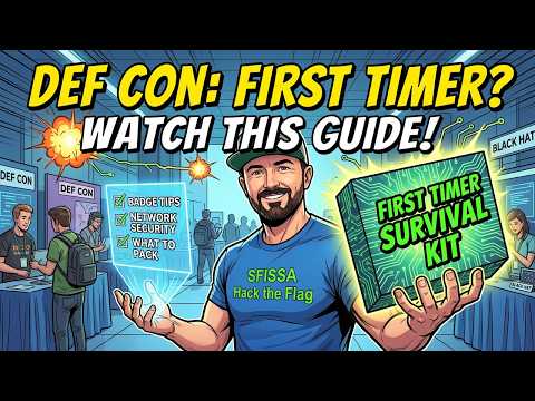 Going to DEF CON for the First Time? Watch This