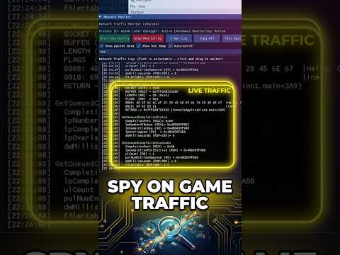 Spy on Game Traffic Using Cheat Engine