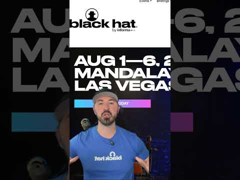 Black Hat USA 2026 Get Your Tickets Today!