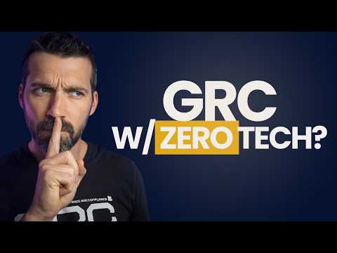 GRC With Zero Technical Background: What Nobody Tells You