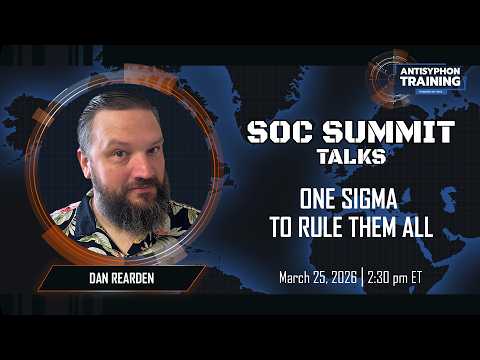 One Sigma to Rule Them All | Dan Rearden