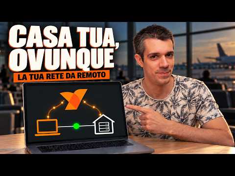 Accedi al tuo homelab da ovunque, senza aprire porte.