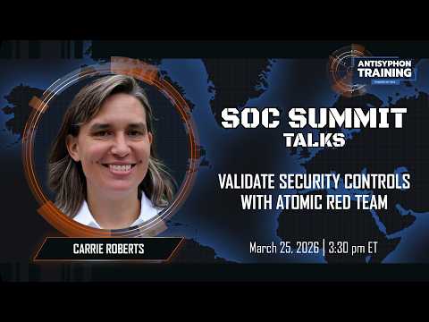 Validate Security Controls with Atomic Red Team | Carrie Roberts