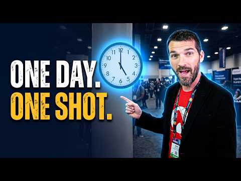 Don't Just Attend: How to DOMINATE a One-Day Cyber Con