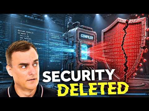 Your Compiler Can Make Secure Code Vulnerable