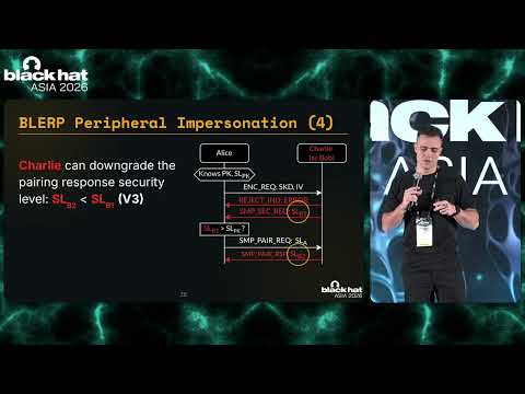 Black Hat Asia 2026 | Exploiting BLE Re-Pairing with the BLERP Attacks