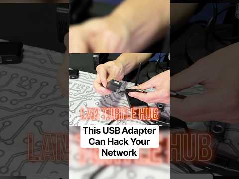 This USB Adapter Can Hack Your Network