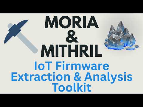 Moria and Mithril: IoT Firmware Extraction and Analysis Without External Dependencies