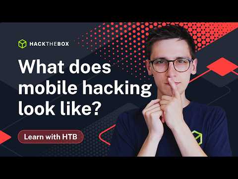 Learn how to hack a mobile app in 7 minutes | Learn with HTB