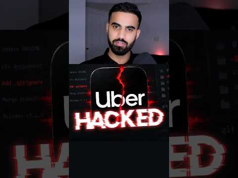How Uber Got Hacked (No 0-Day Required) π