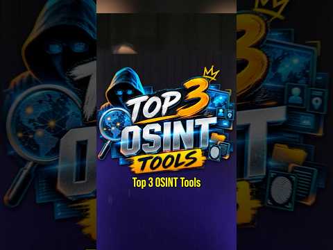 3 Secret Tools Used by OSINT Experts
