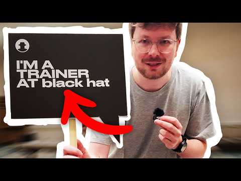 Teaching Hardware Hacking at Black Hat & DEF CON (Vlog)