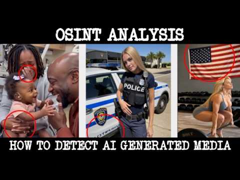 How to Detect AI Generated Images and Videos for OSINT Investigations