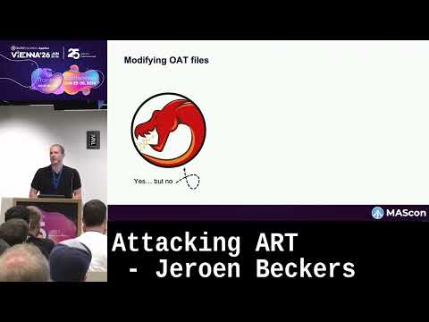 Attacking ART - Jeroen Beckers