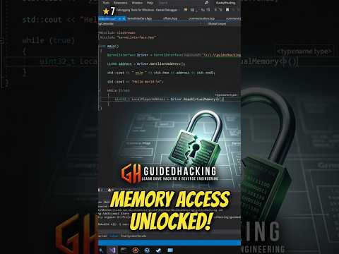 Reading Game Memory with Kernel Driver