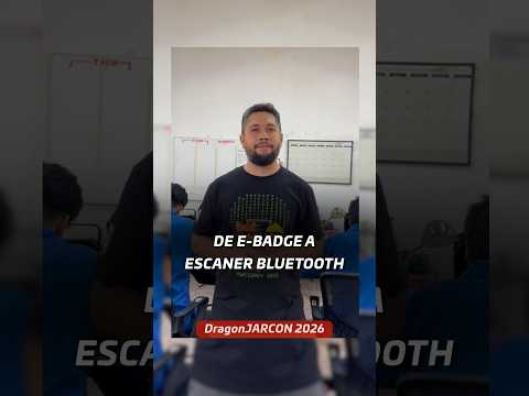 De e-badge a escaner bluetooth
