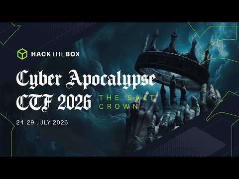 Gather your forces for our biggest CTF of the year | Join Cyber Apocalypse 2026: The Salt Crown