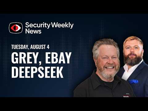 Randomness, Grey, Deepseek, Sonicwall, Spice, CaptiveCrunch, eBay, and Aaran Leyland - SWN #604